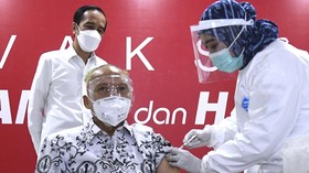 Jokowi Ingin Sekolah Tatap Muka Dimulai Juli 2021