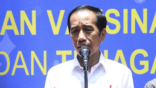 Presiden Joko Widodo menilai masa tersulit ekonomi RI akibat pandemi sudah terlewati sehingga tahun ini menjadi masa pemulihan.