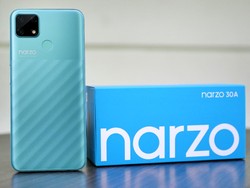 Harga dan Spesifikasi Realme Narzo 30a di India Menggoda