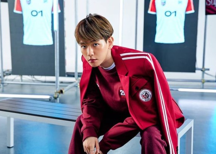 Baekhyun EXO / foto: instagram.com/superm