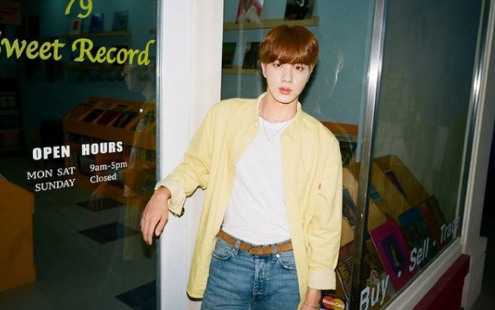Jin BTS / foto: instagram.com/bts.bighitofficial
