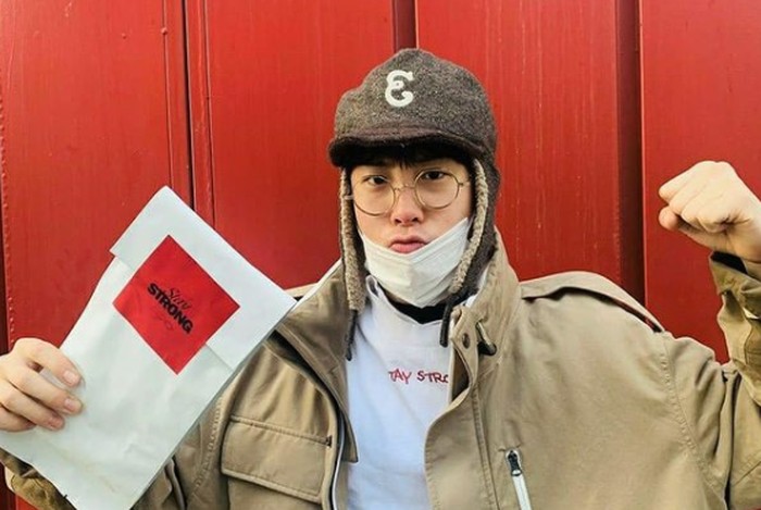 P.O Block B / foto: instagram.com/pyojihoon_official