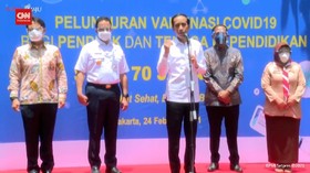 VIDEO: Jokowi Harap Belajar Tatap Muka Dimulai Juli 2021