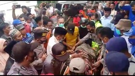 VIDEO: Sedang Tidur, 5 Santriwati Tewas Tertimpa Longsor