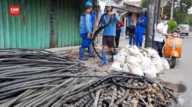 VIDEO: Lagi, Sampah Potongan Kabel Ditemukan Di Saluran Air