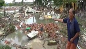 VIDEO: Dampak Tanggul Citarum Jebol, Puluhan Rumah Hilang