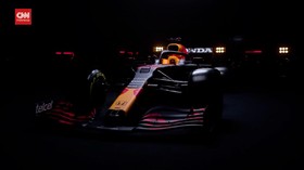 VIDEO: Tim F1 Red Bull Racing Luncurkan Mobil Baru