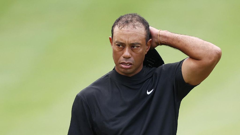 Rekaman Kecelakaan Dirilis, Tiger Woods Terkejut Saat Ditangkap Polisi