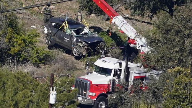 Kronologi Tiger Woods Kecelakaan Mobil Pegolf Tiger Woods mengalami kecelakaan mobil di Los Angeles, Amerika Serikat, pada Selasa (23/2) pagi waktu setempat.
