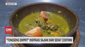 VIDEO: Tongseng Emprit, Inspirasi Sajian dari Serat Centhini