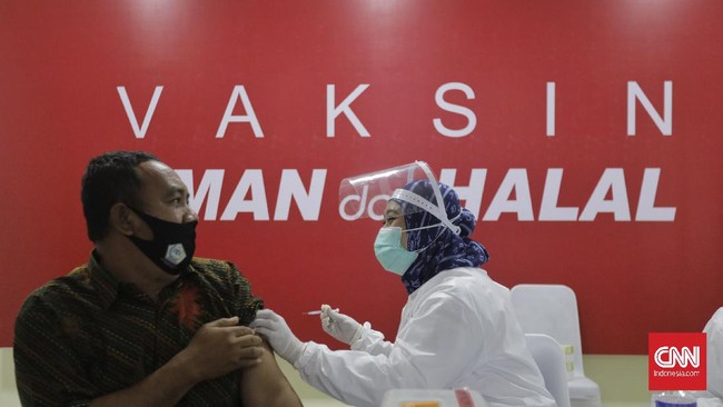 Daftar peserta, jadwal dan lokasi vaksinasi akan diinformasikan langsung Dinas Kesehatan atau Dinas Pendidikan dari masing-masing daerah.