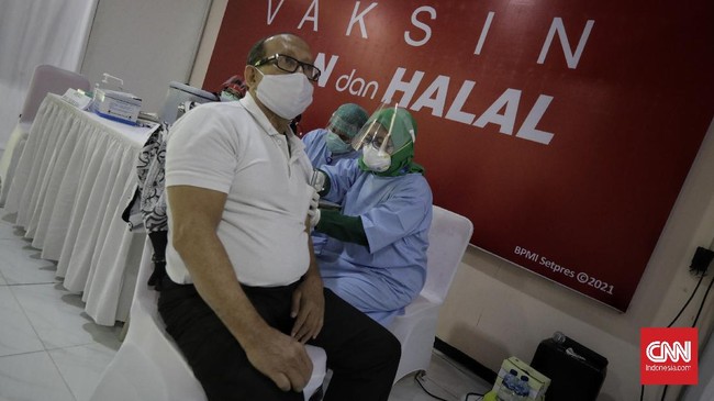 Kemenkes menyatakan rencana pembukaan sekolah tak bisa hanya dari vaksinasi terhadap guru. Banyak faktor yang perlu dipertimbangkan.