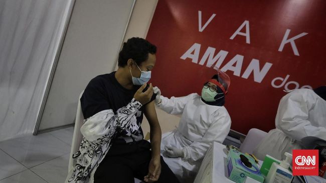 Apa yang terjadi saat pemberian vaksinasi Covid-19 hanya dengan satu kali suntikan?