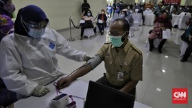 Telkom Jamin Tak Ada Nama Dobel dalam Program Vaksinasi Covid