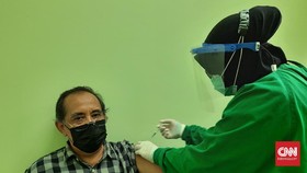 DKI Tambah 10 RS Lokasi Vaksinasi Covid-19 Bagi Lansia
