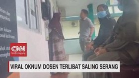 VIDEO: Viral Oknum Dosen Terlibat Saling Serang