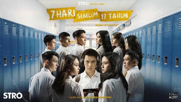 Wajib Nonton! 7 Hari Sebelum 17 Tahun, Webseries Bertabur Bintang Muda Indonesia