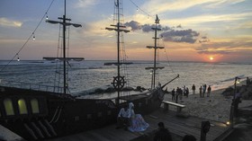 Pantai-pantai di Aceh Berusaha Bangkit di Tengah Pandemi