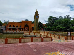 Bukan di Mekkah, Ini Replika Kabah hingga Area Sai di Tangerang Selatan