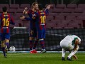 Hasil Liga Spanyol: Messi 2 Gol, Barcelona Hajar Elche 3-0