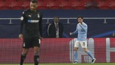 FOTO: Penampilan Materi Juara Liga Champions dari Man City Manchester City menunjukkan kualitas calon juara Liga Champions musim ini setelah menang 2-0 atas Borussia Monchengladbach.