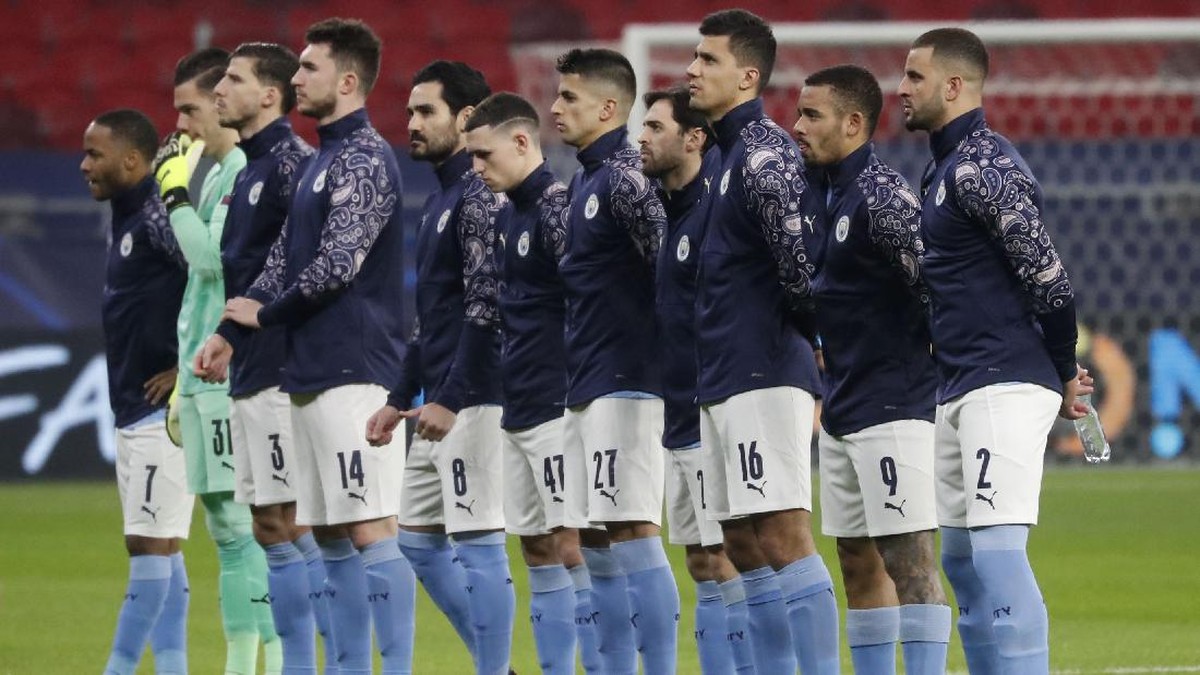 FOTO: Penampilan Materi Juara Liga Champions dari Man City