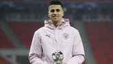 FOTO: Penampilan Materi Juara Liga Champions dari Man City Manchester City menunjukkan kualitas calon juara Liga Champions musim ini setelah menang 2-0 atas Borussia Monchengladbach.