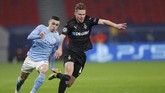 FOTO: Penampilan Materi Juara Liga Champions dari Man City Manchester City menunjukkan kualitas calon juara Liga Champions musim ini setelah menang 2-0 atas Borussia Monchengladbach.