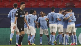 Hasil Liga Champions: Man City Tekuk Monchengladbach 2-0