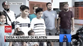 VIDEO: Uniknya Desa Kembar di Klaten