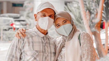 Mark Sungkar Terjerat Kasus Korupsi, Zaskia Sungkar Buka Suara