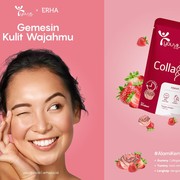Gemesin Kulit Wajahmu dari Dalam dengan Gummy YOUVIT x ERHA Collagen