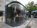 Halte di Seoul Putar Musik Terapi dan Bisa Deteksi Demam