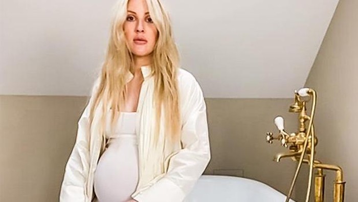 Hamil Anak Pertama, Ellie Goulding Malah Ngidam Junk Food