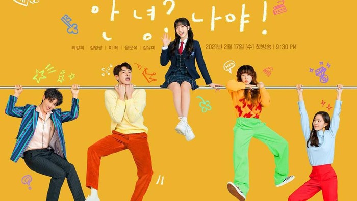 Hello, Me! Drama Comeback Kim Young Kwang yang Tayang di Netflix Hello, Me! Drama Comeback Kim Young Kwang yang Tayang di Netflix