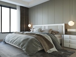 5 Inspirasi Kamar Modern-Minimalis, Sederhana tapi Mewah