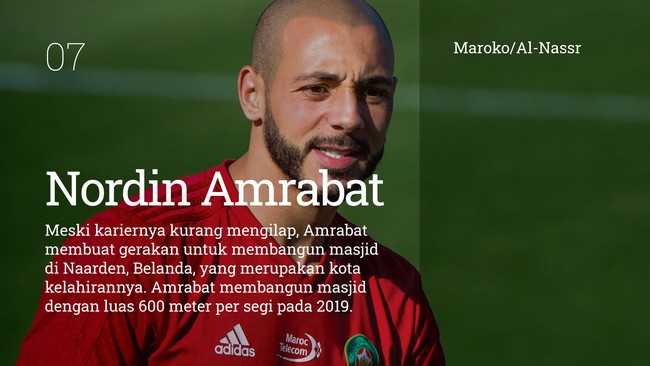 INTIP: 7 Bintang Sepak Bola yang Bangun Masjid