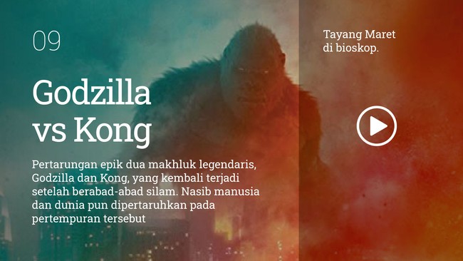 INTIP: 9 Film yang Tayang Maret 2021