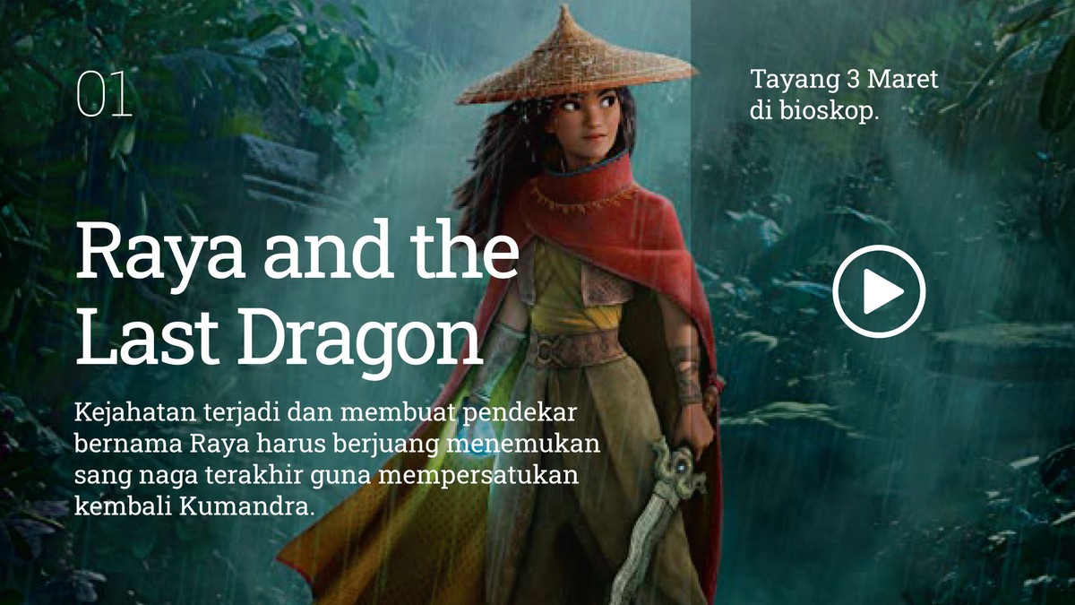 INTIP: 9 Film yang Tayang Maret 2021