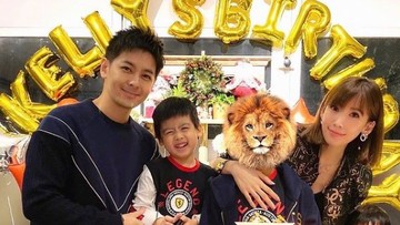 FANS TAK MAU JIMMY LIN UNGGAH FOTO ISTRI