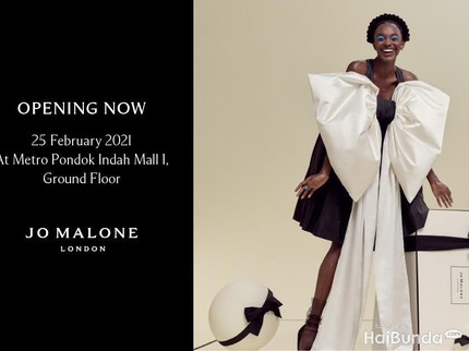 Jo Malone London Hadir di METRO Department Store PIM, Ada Diskon Nih Bun