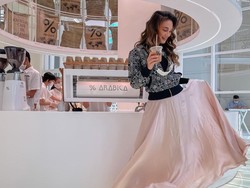 Luna Maya Hobi Kulineran hingga Punya Bisnis Rice Bowl