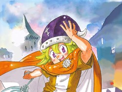 Sekuel Manga Seven Deadly Sins Terbit dalam Bahasa Jepang dan Inggris