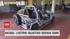VIDEO: Mobil Listrik Buatan Siswa SMK