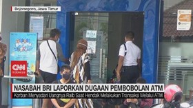 VIDEO: Nasabah BRI Laporkan Dugaan Pembobolan ATM