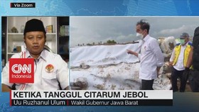 VIDEO: Ketika Tanggul Citarum Jebol