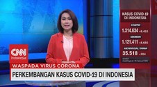 VIDEO: Positif Covid Naik 8.493, Total Kasus Capai 1.314.634