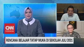 VIDEO: Rencana Belajar Tatap Muka di Sekolah Juli 2021