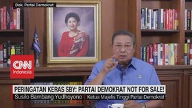 VIDEO: Peringatan Keras SBY Partai Demokrat Not For Sale!