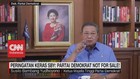 VIDEO: Peringatan Keras SBY Partai Demokrat Not For Sale!